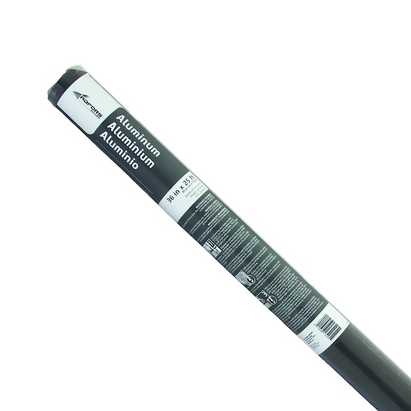Adfors Saint-Gobain ADFORS 36 in. W X 25 ft. L Charcoal Aluminum Insect Screen Cloth FCS9364-M - main